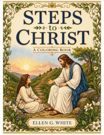 Steps to Christ Coloring Book