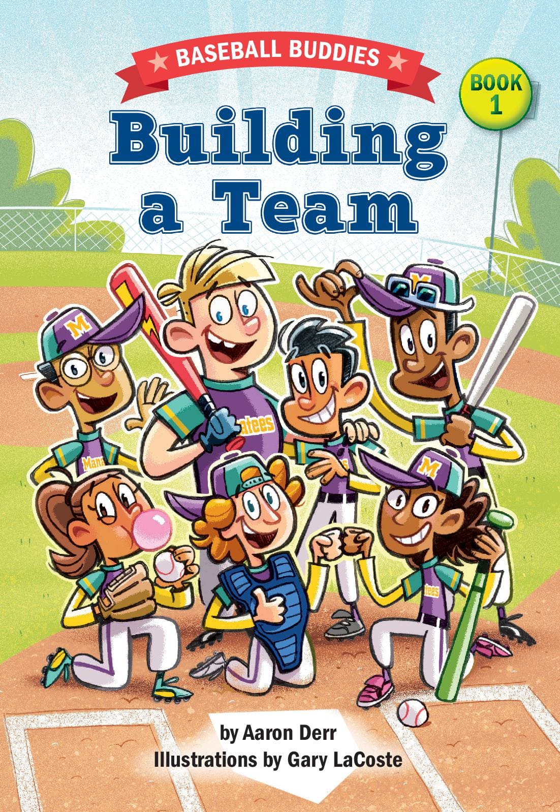 Baseball Buddies Book 1: Building a Team