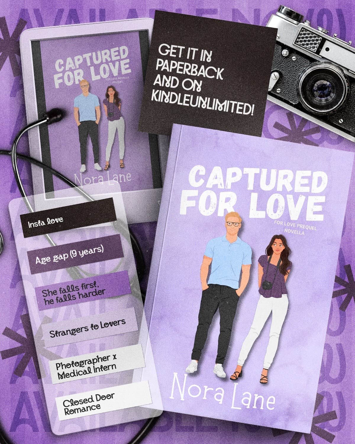 Captured for Love