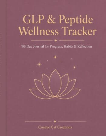 GLP & Peptide Wellness Tracker For Women
