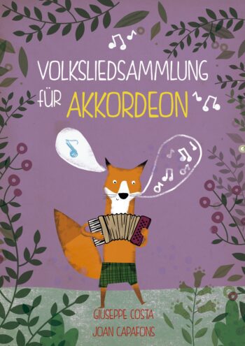 Volksliedsammlung für akkordion