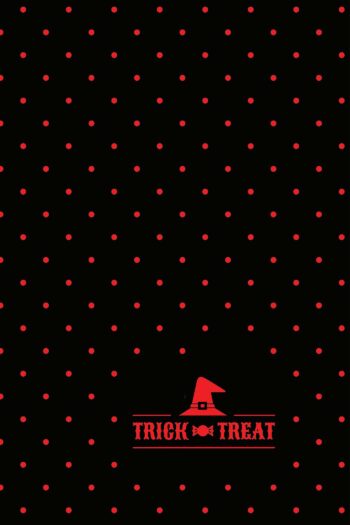 Happy Halloween Lifestyle Notebook, Wide Ruled, 180 Pages (90 Shts), Dotted Lines, Write-in Journal, US Trade (6 x 9 In) (Book 2)