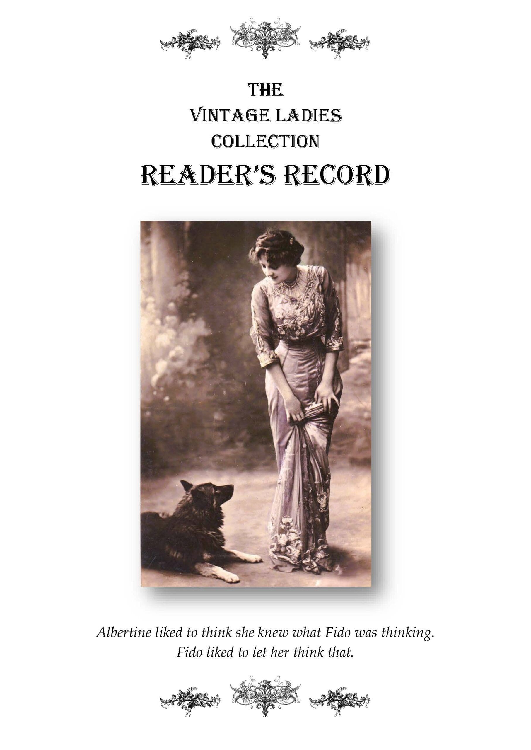 Vintage Ladies Collection Reader's Record (When You're...)