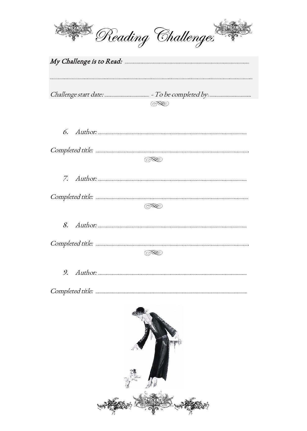 Vintage Ladies Collection Reader's Record (When You're...)