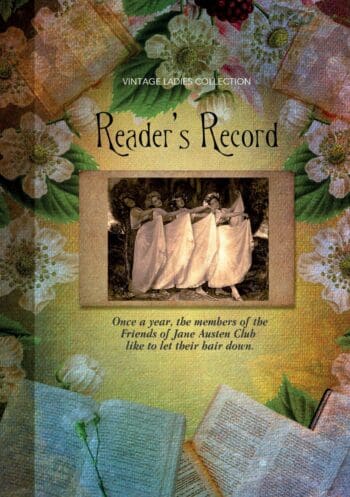 Vintage Ladies Collection Reader's Record (Jane Austen)