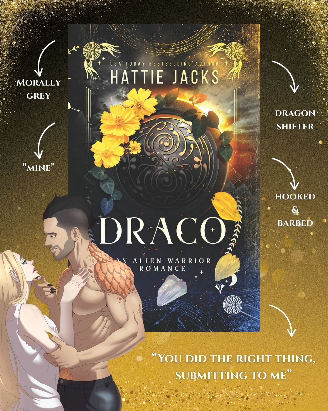 Draco: An Alien Warrior Romance