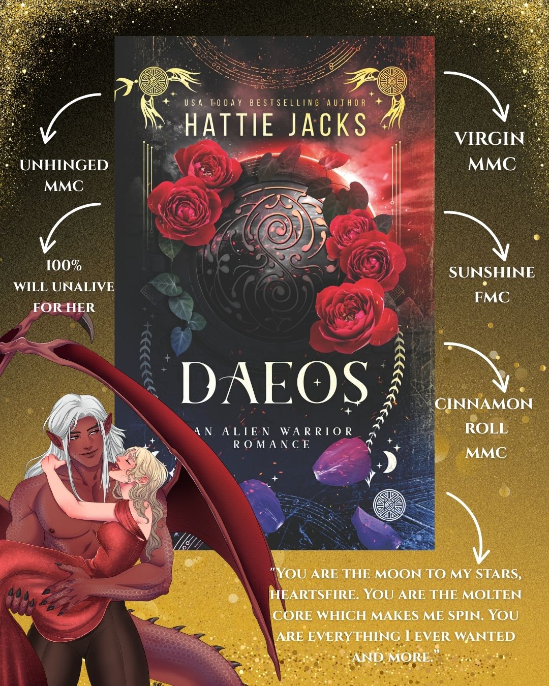 Daeos: An Alien Warrior Romance