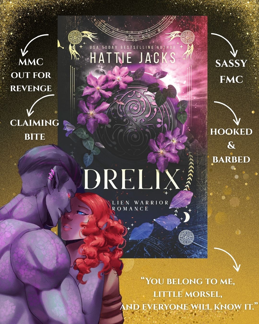 Drelix: An Alien Warrior Romance