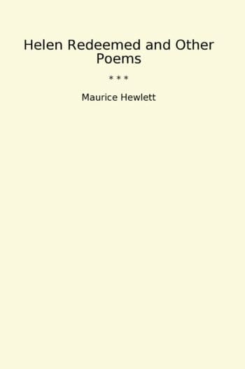 Helen Redeemed and Other Poems