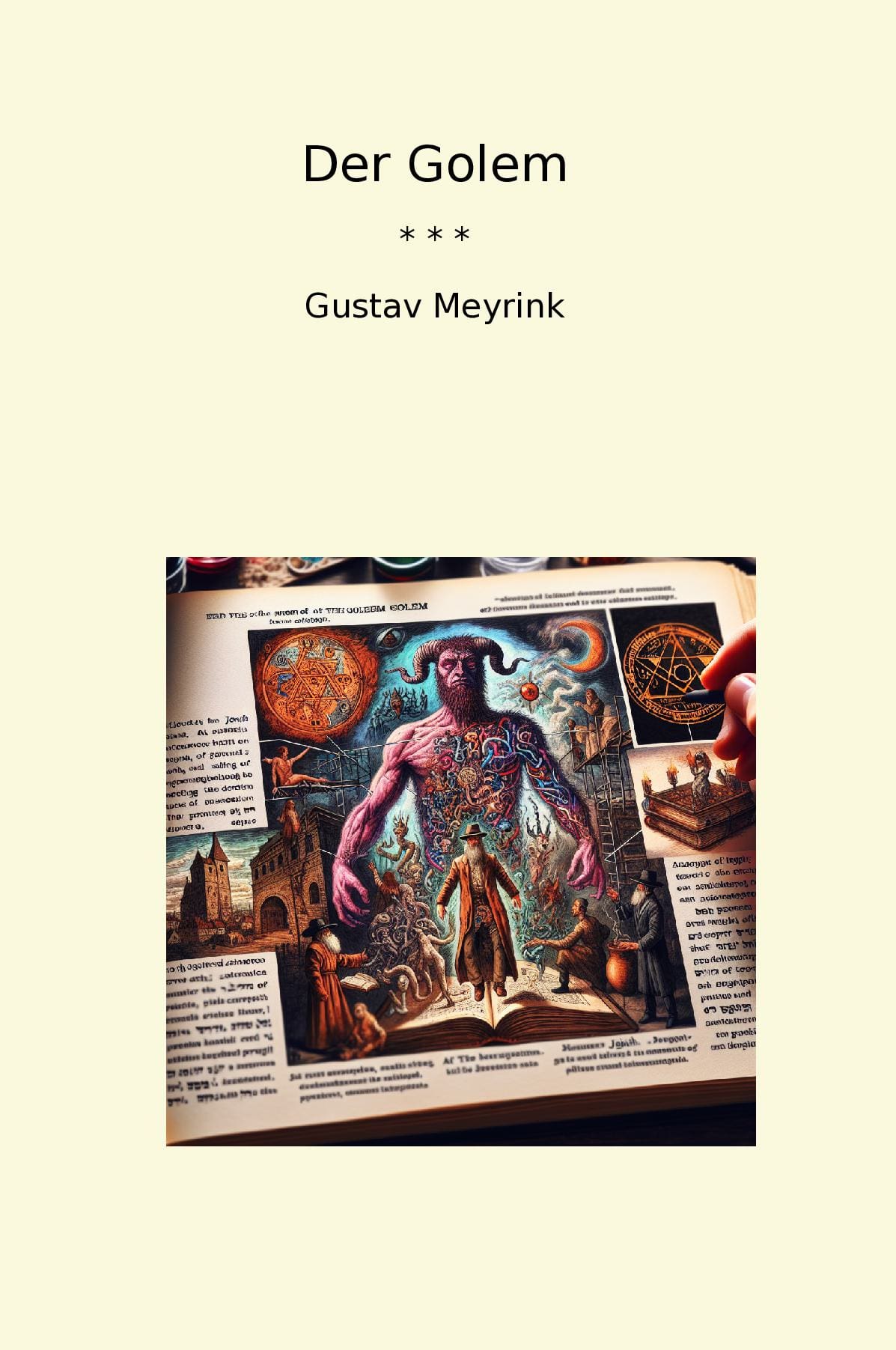 21. Der Golem
