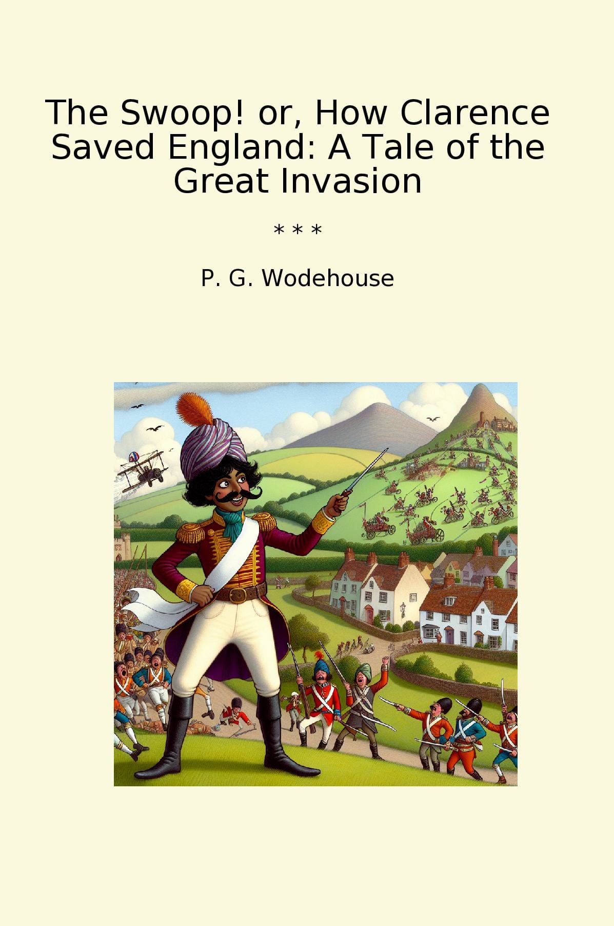 The Swoop! or, How Clarence Saved England: A Tale of the Great Invasion
