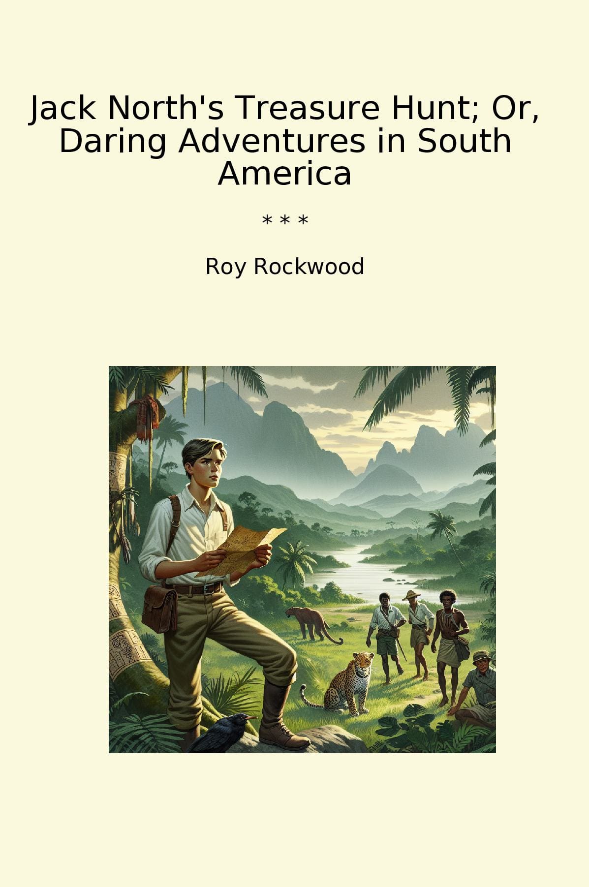 Jack North's Treasure Hunt; Or, Daring Adventures in South America
