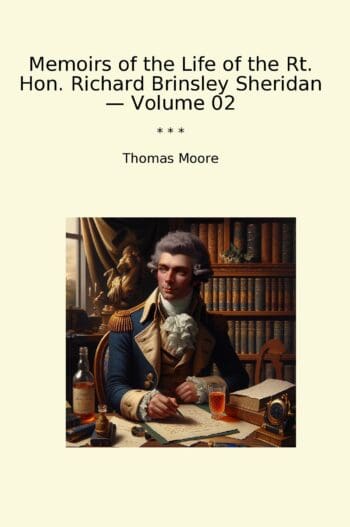 Memoirs of the Life of the Rt. Hon. Richard Brinsley Sheridan — Volume 02
