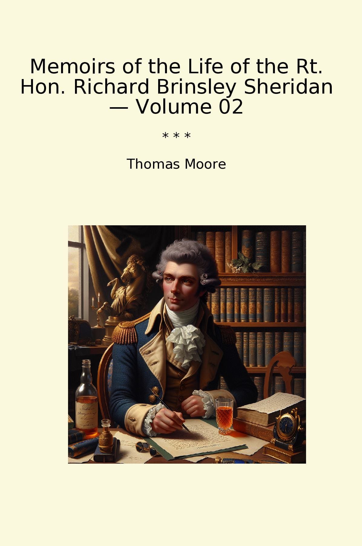 Memoirs of the Life of the Rt. Hon. Richard Brinsley Sheridan — Volume 02