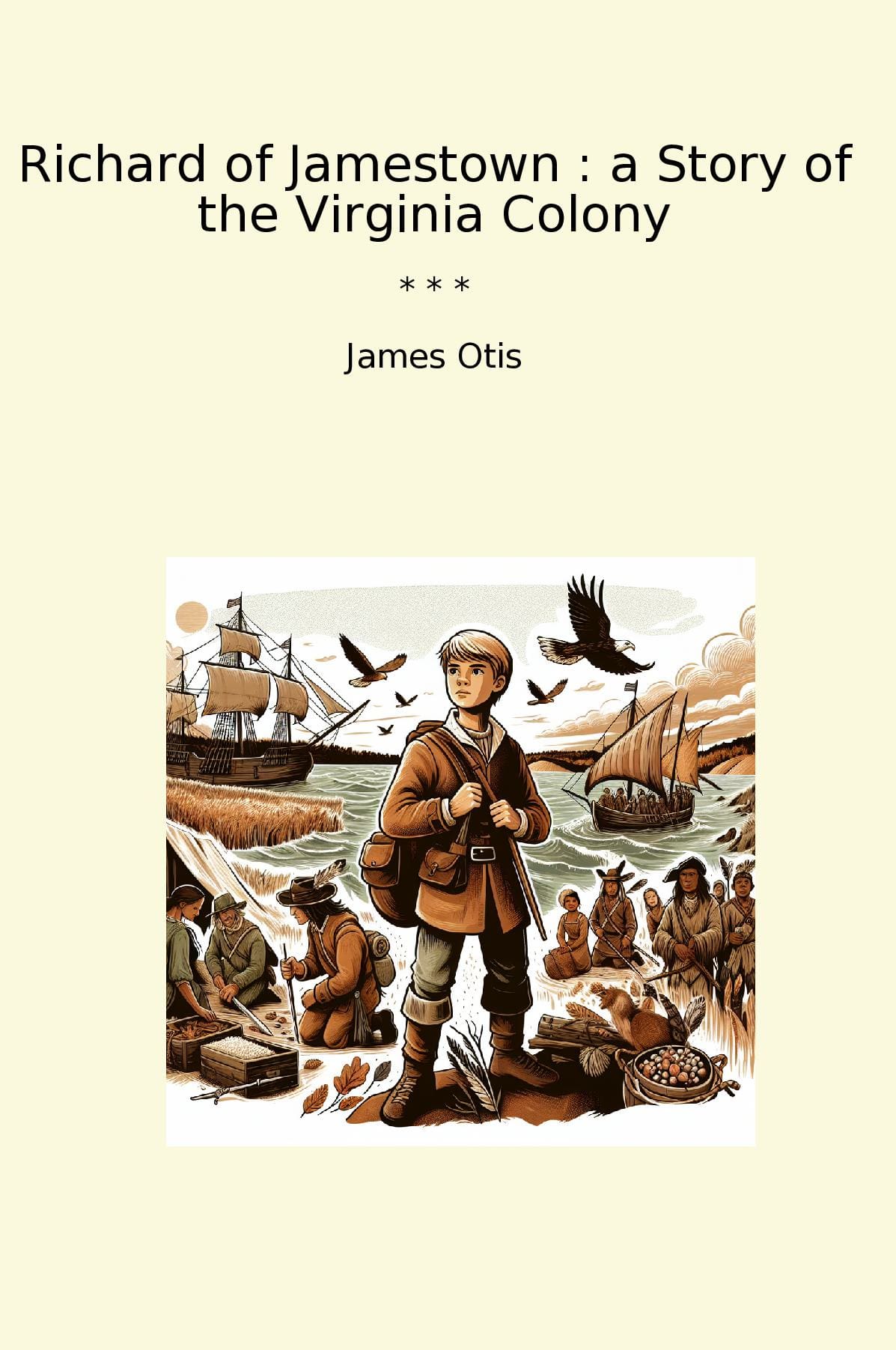 Richard of Jamestown : a Story of the Virginia Colony