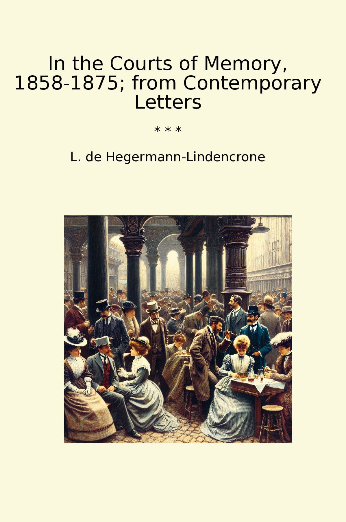 In the Courts of Memory, 1858-1875; from Contemporary Letters