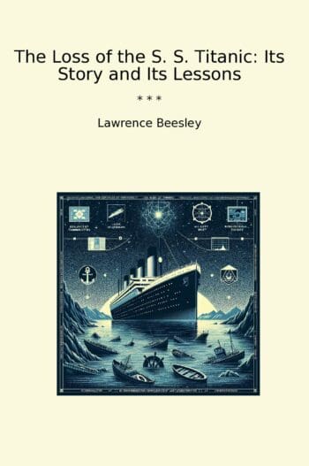 The Loss of the S. S. Titanic: Its Story and Its Lessons