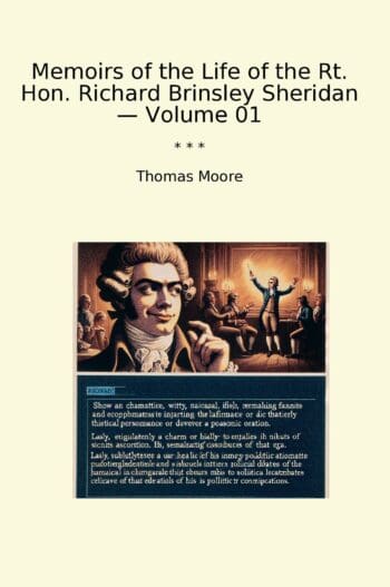 Memoirs of the Life of the Rt. Hon. Richard Brinsley Sheridan — Volume 01