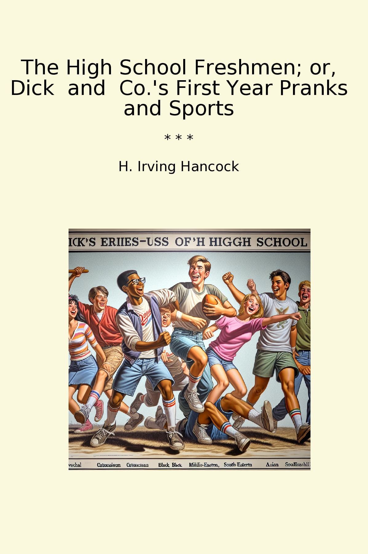 The High School Freshmen; or, Dick and Co.'s First Year Pranks and Sports