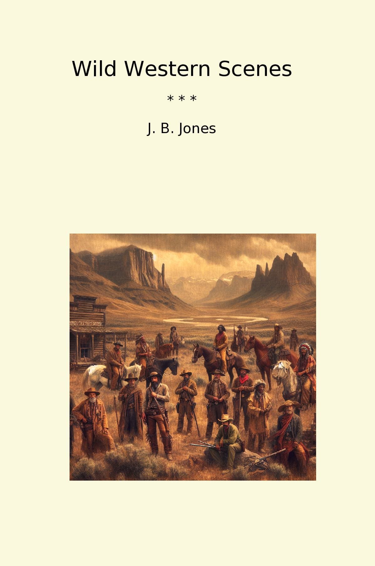 Wild Western Scenes