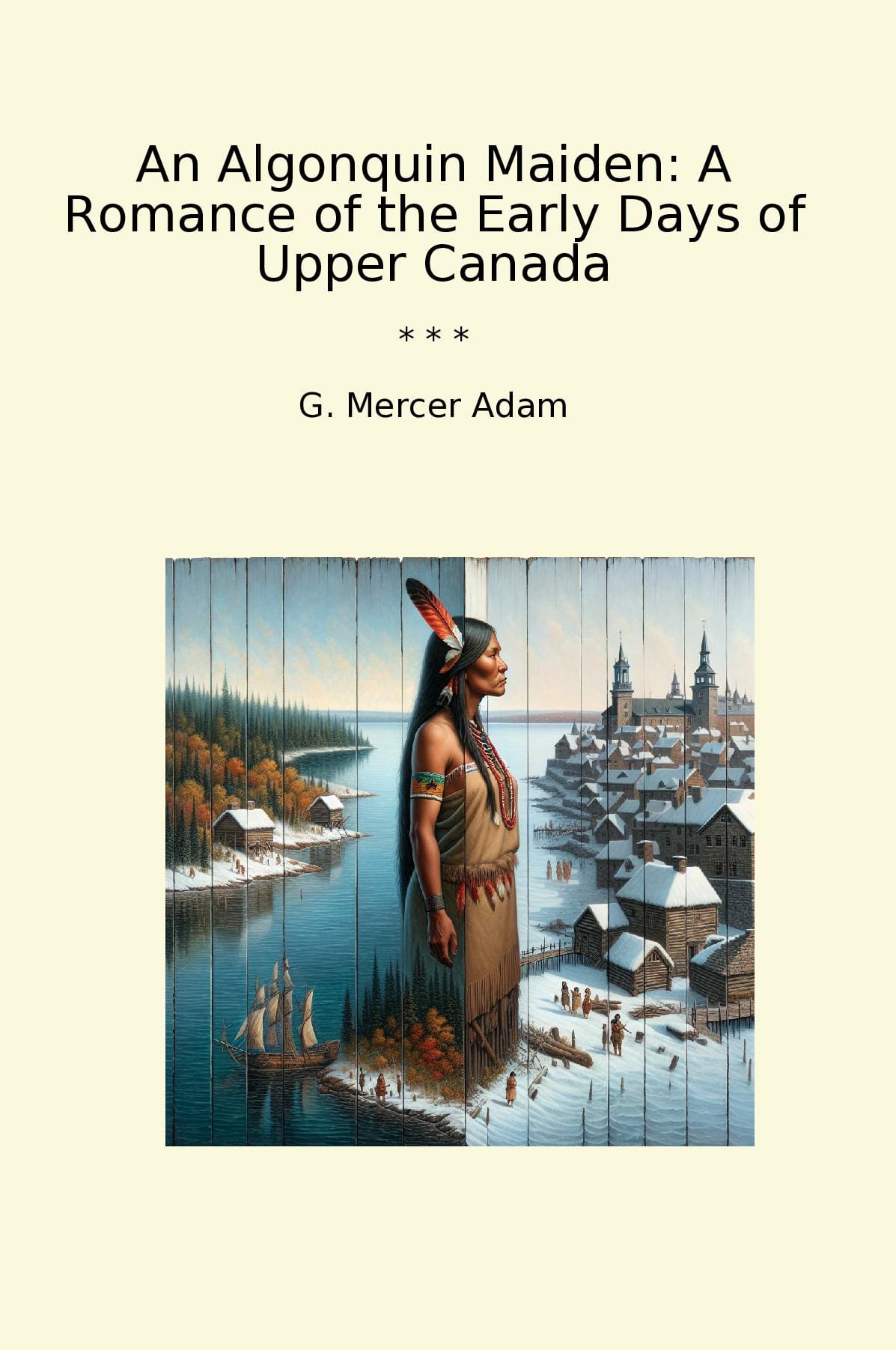 An Algonquin Maiden: A Romance of the Early Days of Upper Canada