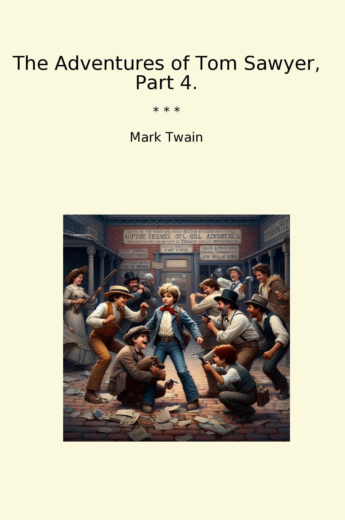 The Adventures of Tom Sawyer, Part 4.