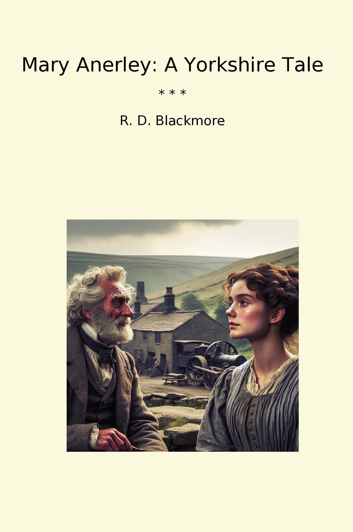 Mary Anerley: A Yorkshire Tale