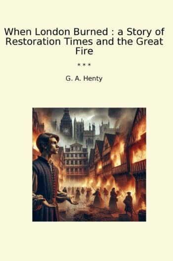 When London Burned : a Story of Restoration Times and the Great Fire