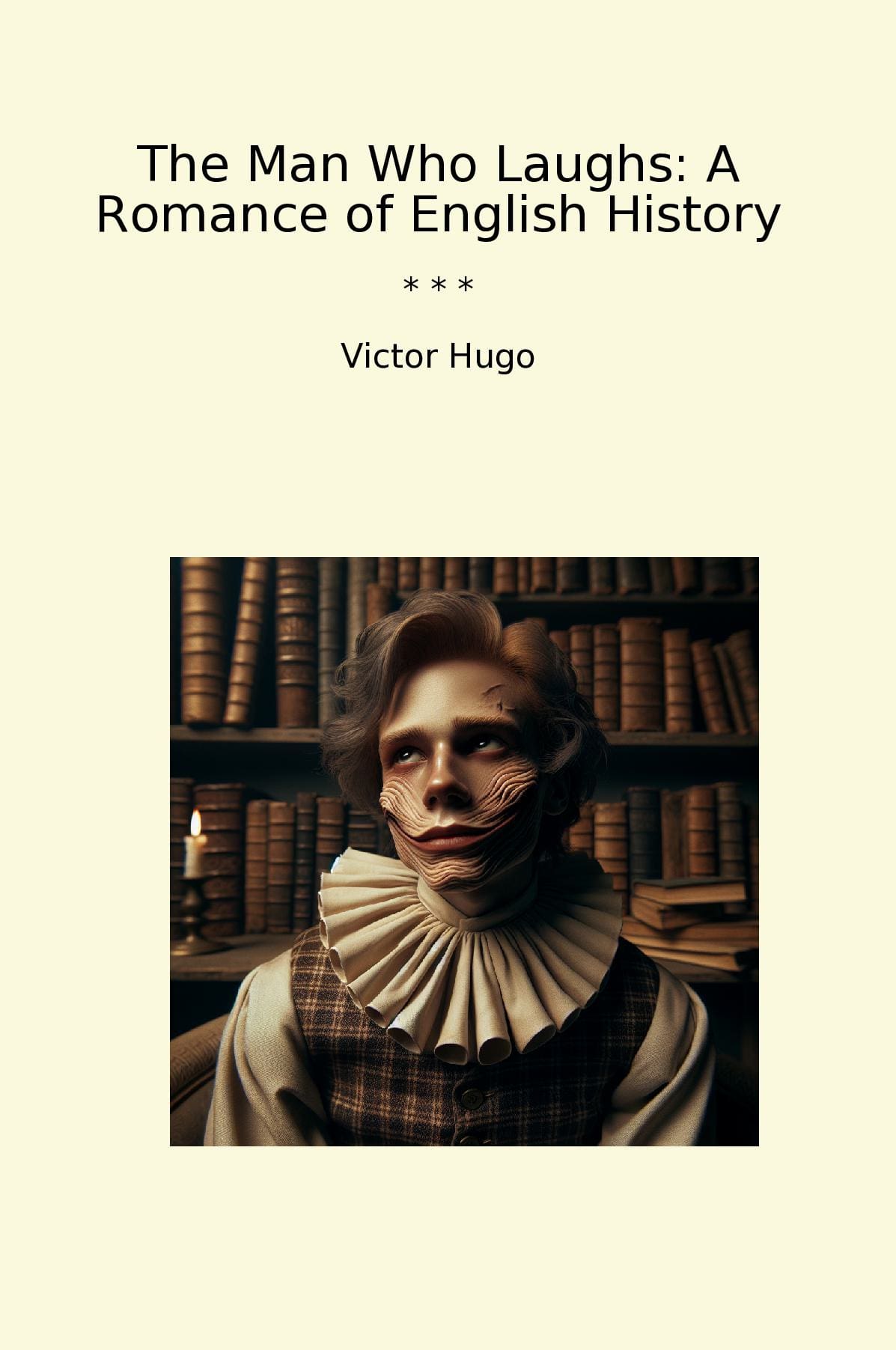 The Man Who Laughs: A Romance of English History