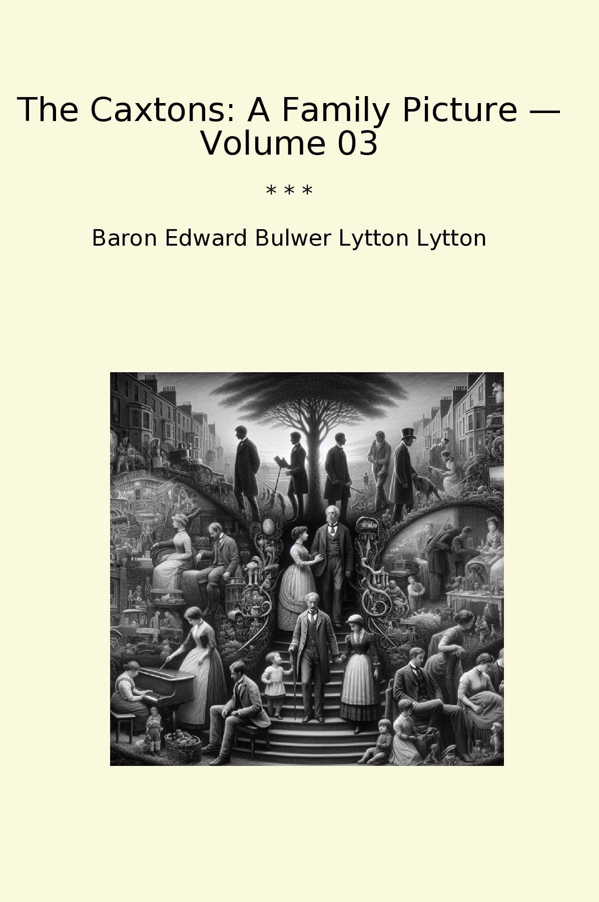 The Caxtons: A Family Picture — Volume 03