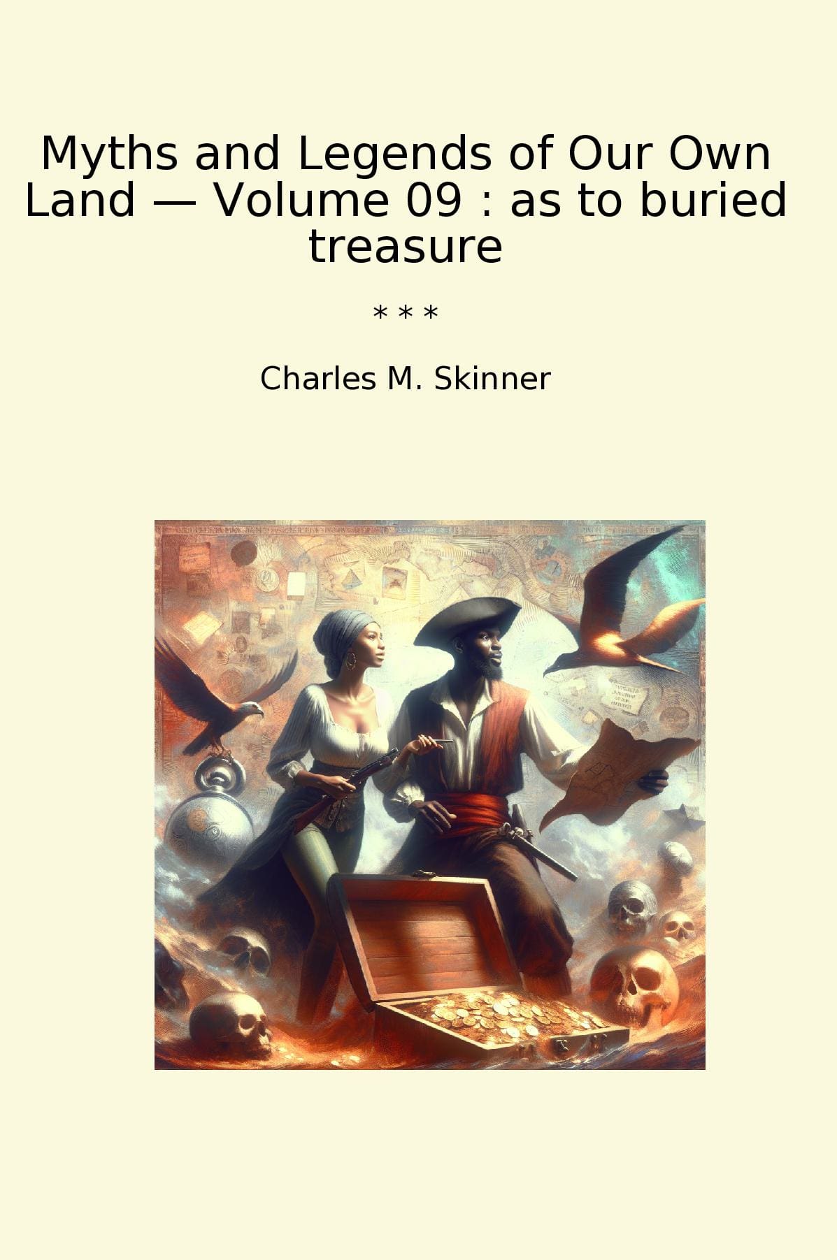 Myths and Legends of Our Own Land — Volume 09 : as to buried treasure
