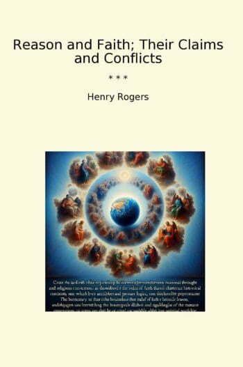 Reason and Faith; Their Claims and Conflicts