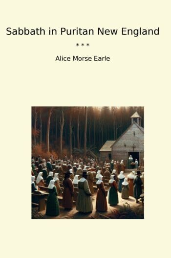Sabbath in Puritan New England