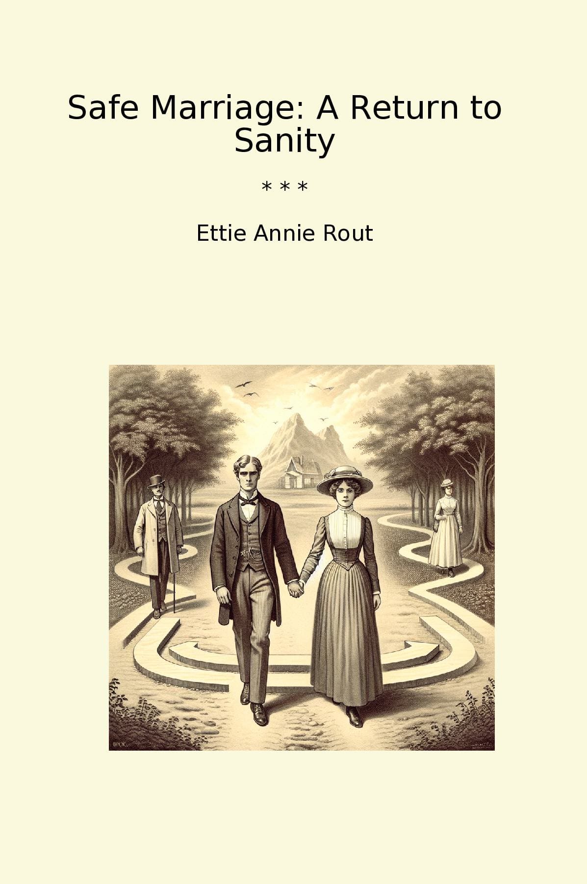 Safe Marriage: A Return to Sanity