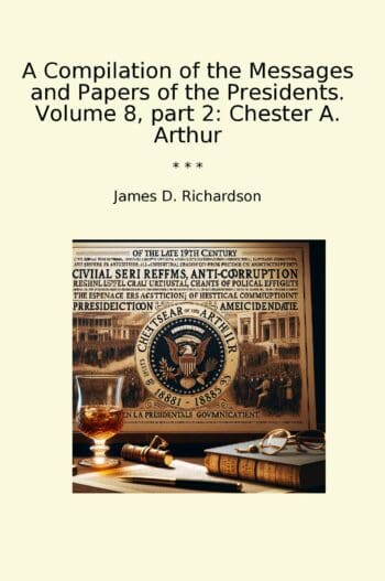 A Compilation of the Messages and Papers of the Presidents. Volume 8, part 2: Chester A. Arthur