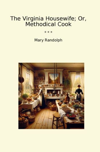 The Virginia Housewife; Or, Methodical Cook