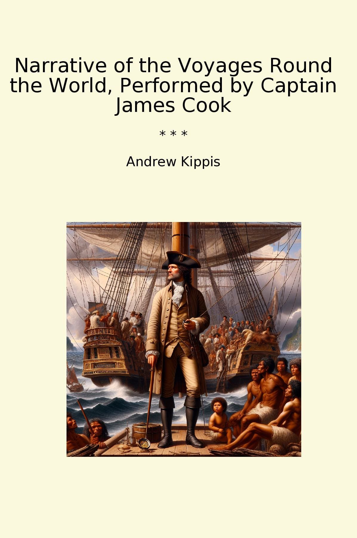Narrative of the Voyages Round the World, Performed by Captain James Cook