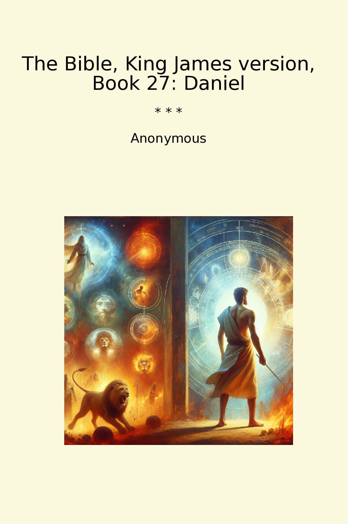 The Bible, King James version, Book 27: Daniel
