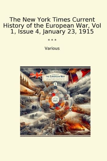 The New York Times Current History of the European War, Vol 1, Issue 4, January 23, 1915