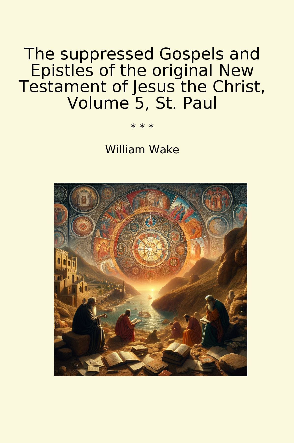 The suppressed Gospels and Epistles of the original New Testament of Jesus the Christ, Volume 5, St. Paul