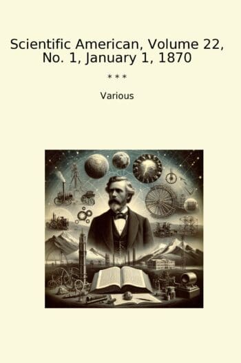 Scientific American, Volume 22, No. 1, January 1, 1870
