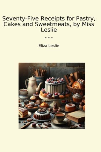 Seventy-Five Receipts for Pastry, Cakes and Sweetmeats, by Miss Leslie
