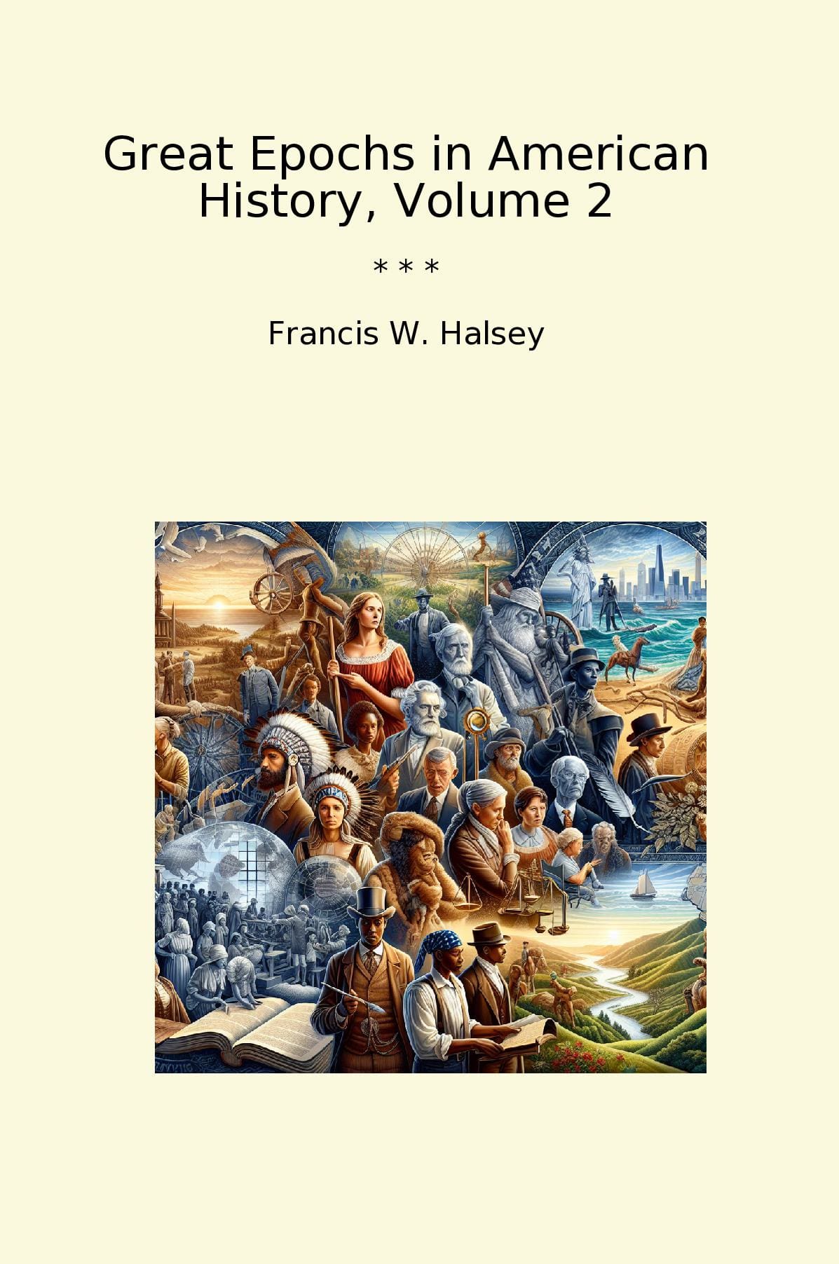 Great Epochs in American History, Volume 2
