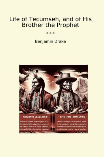 Life of Tecumseh, and of His Brother the Prophet