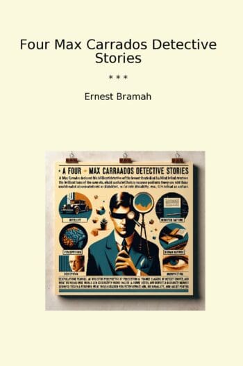 Four Max Carrados Detective Stories