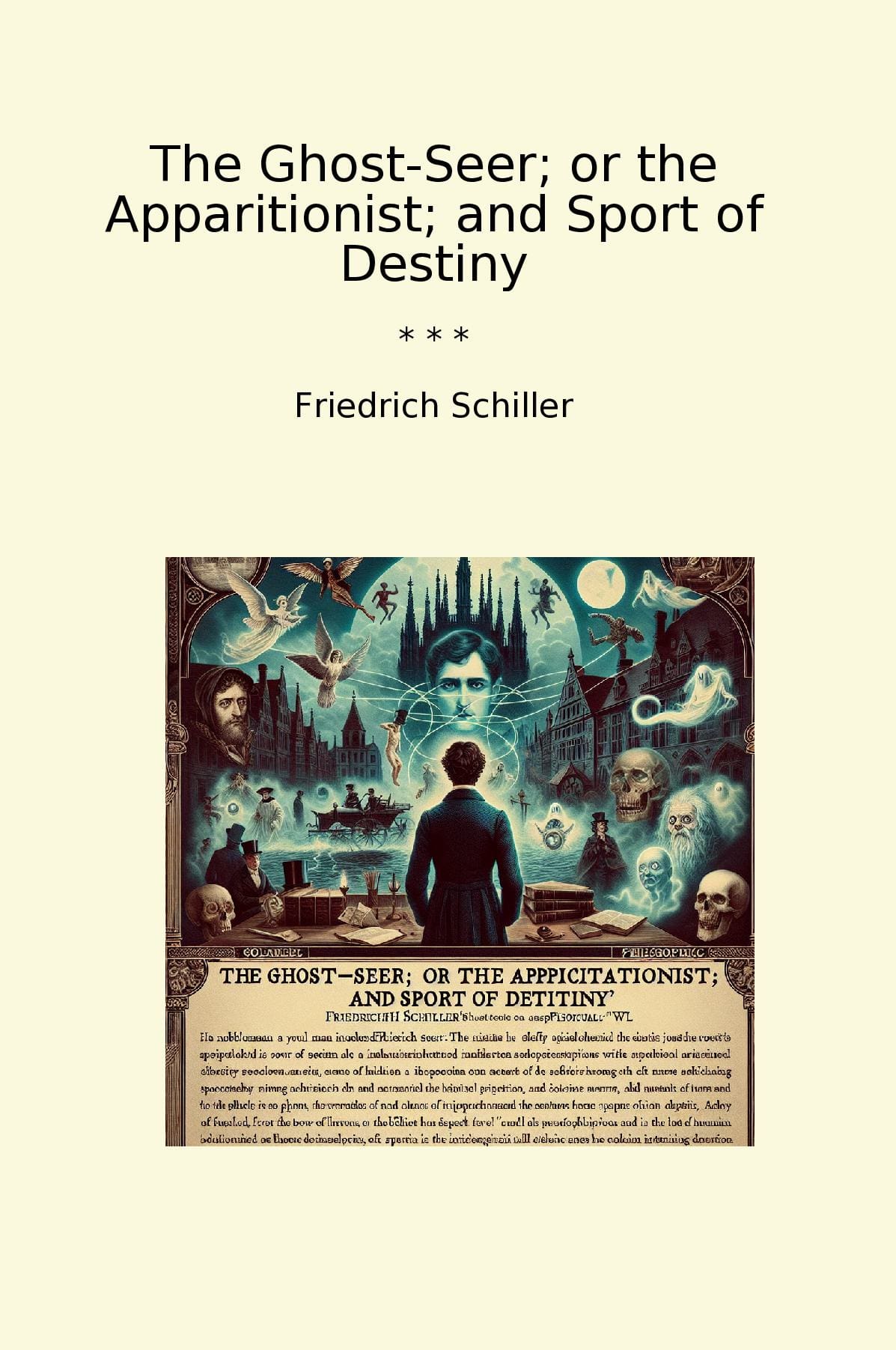 The Ghost-Seer; or the Apparitionist; and Sport of Destiny
