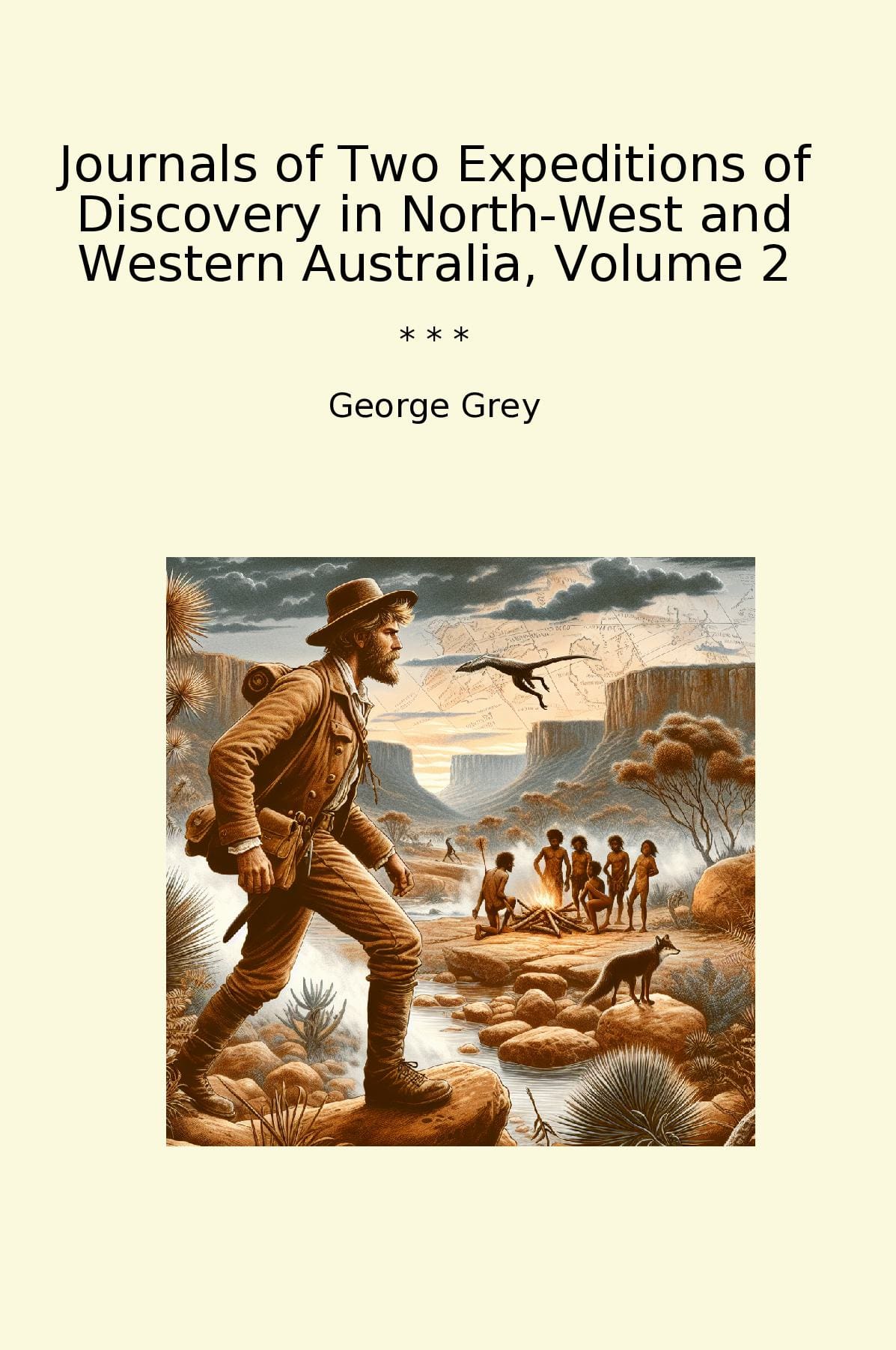 Journals of Two Expeditions of Discovery in North-West and Western Australia, Volume 2
