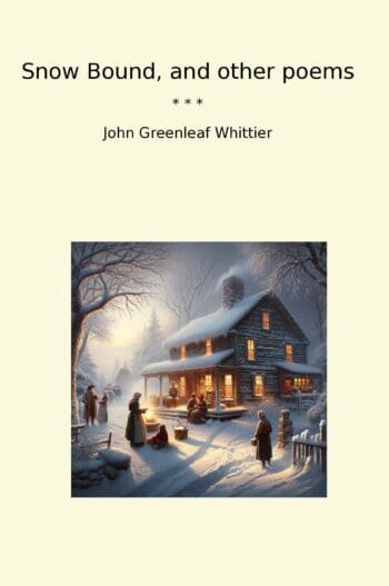 Snow Bound, and other poems
