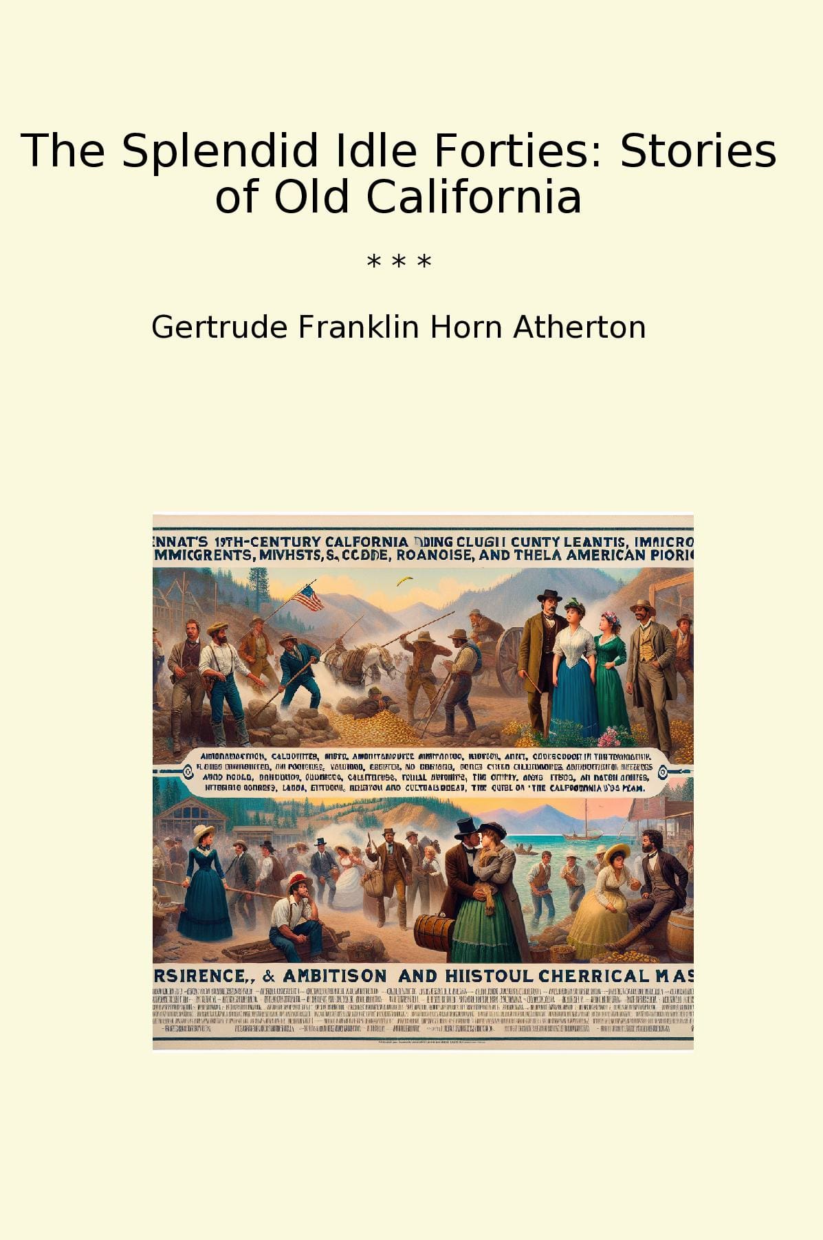 The Splendid Idle Forties: Stories of Old California