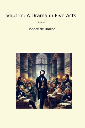 Vautrin: A Drama in Five Acts